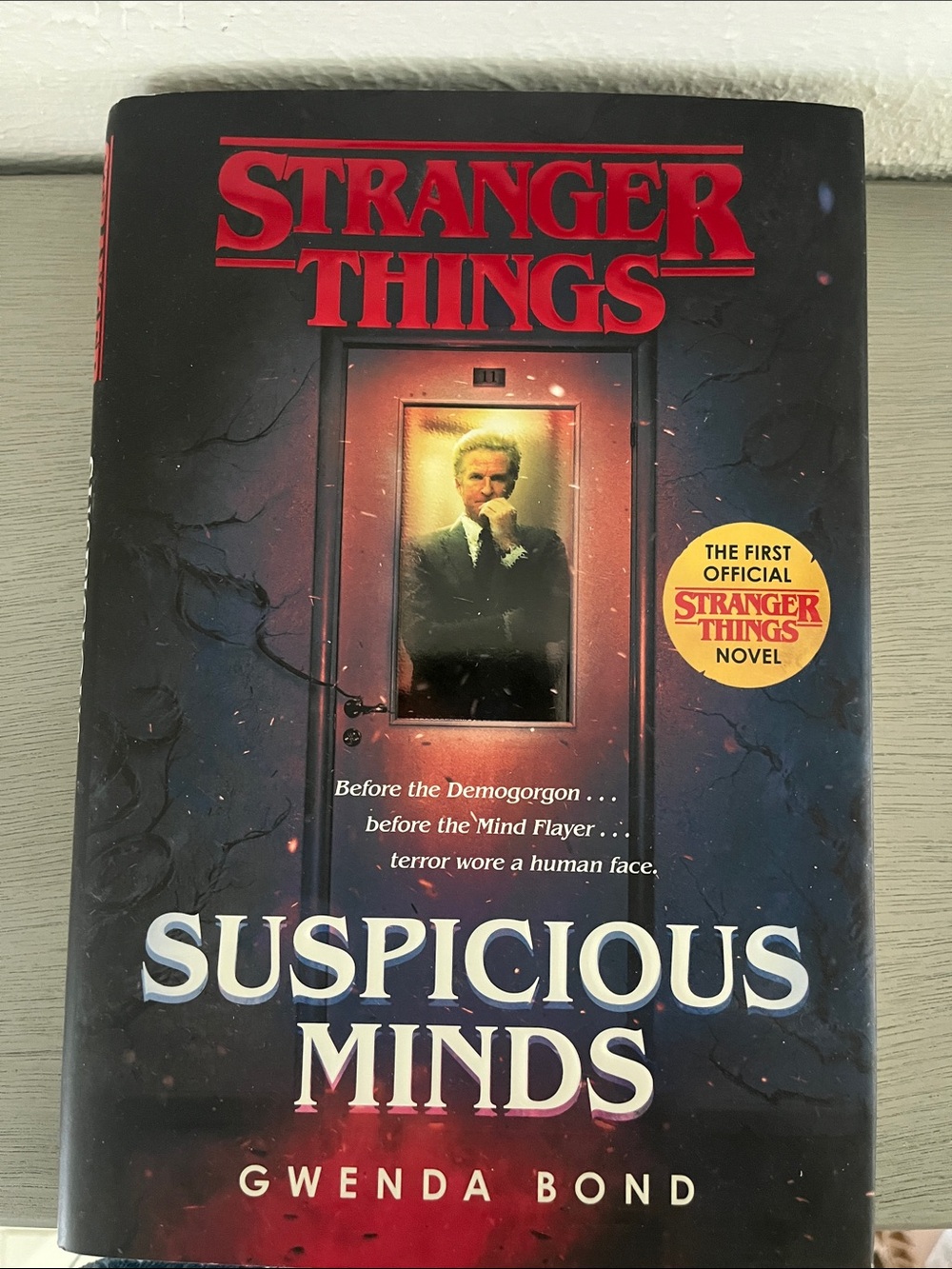 📕 3/$15 Stranger Things: Suspicious Minds by Gwenda Bond
